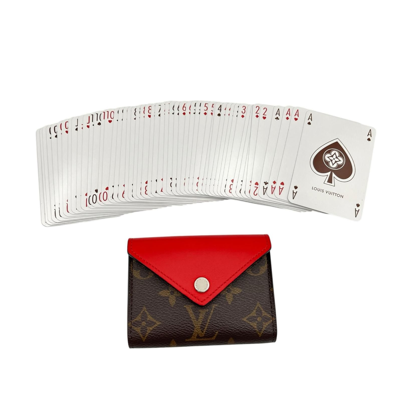 ルイヴィトン LOUIS VUITTON カードケース エテュイ・カルト