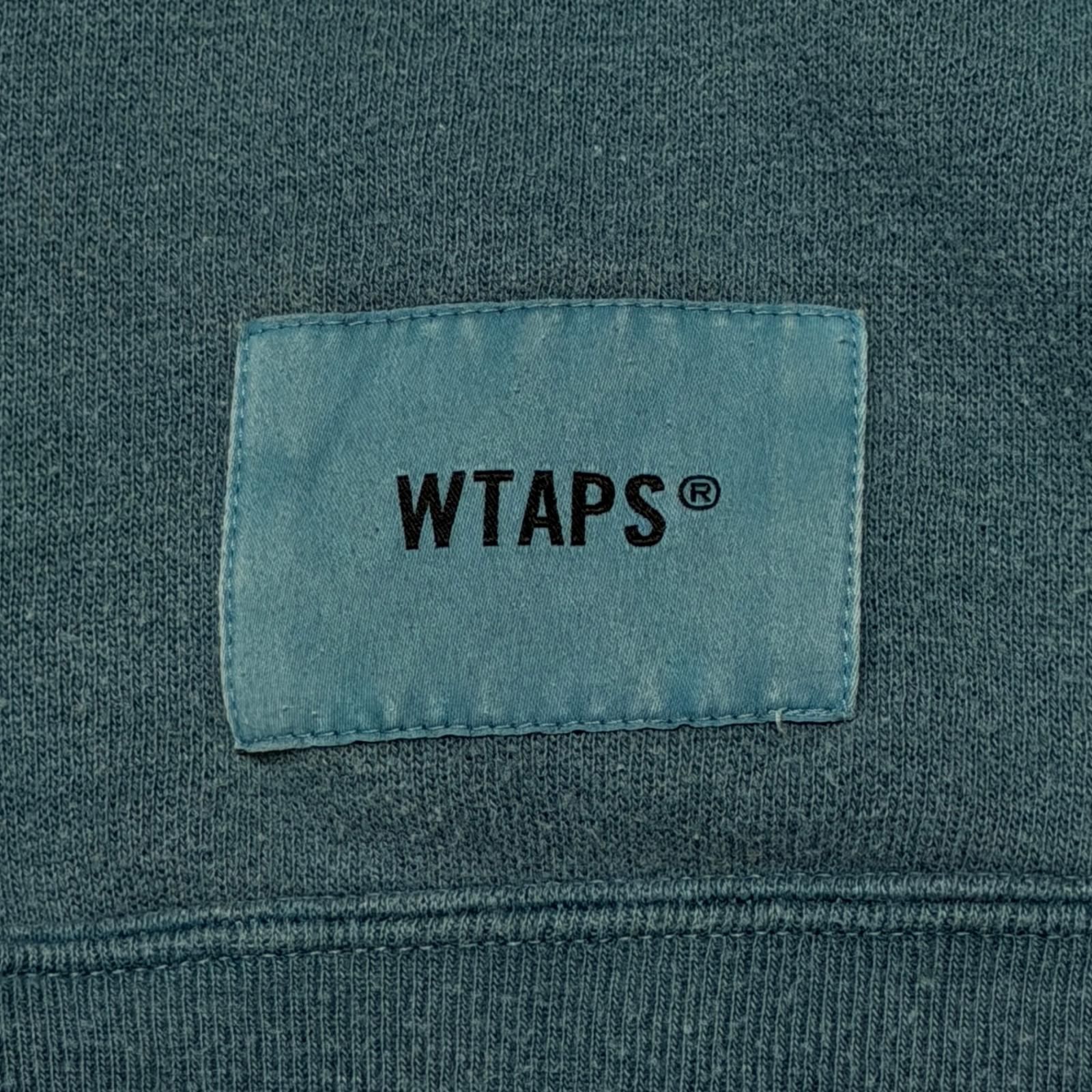 参考上代27500円 WTAPS 24AW SIGN 01 / SWEATER / CTPL 刺繍ロゴ 