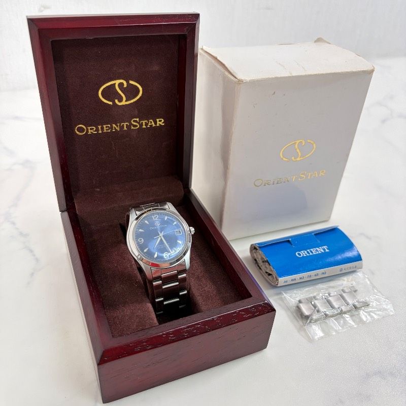 稼働品】ORIENT STAR オリエントスター 腕時計 メンズ 時計 524K
