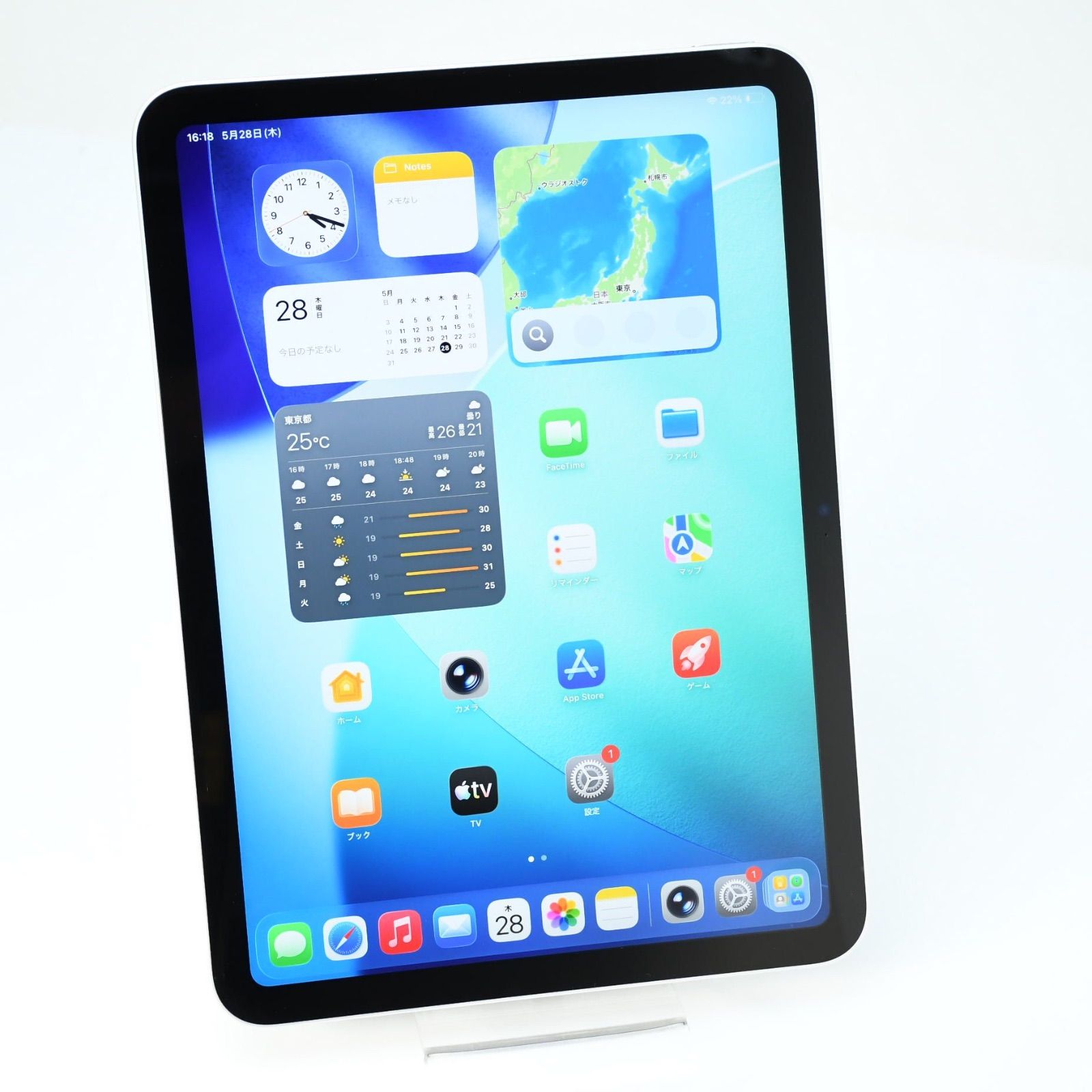新品同様＊電池100%＊】iPad 第10世代 Wi-Fiモデル 64GB シルバー