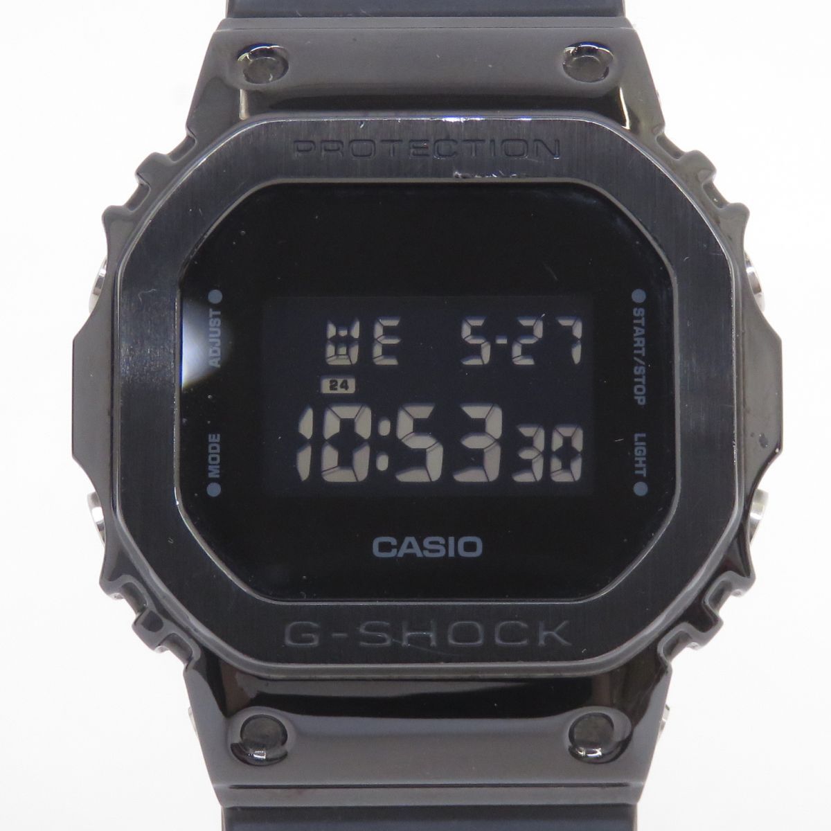 CASIO カシオ G-SHOCK GM-5600B-1JF クオーツ 腕時計 ※中古
