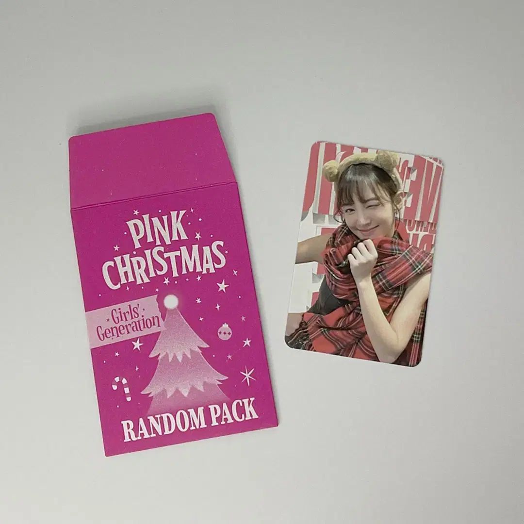 少女時代 ヒョヨン(HYOYEON) 2023 PINK CHRISTMAS トレーディング