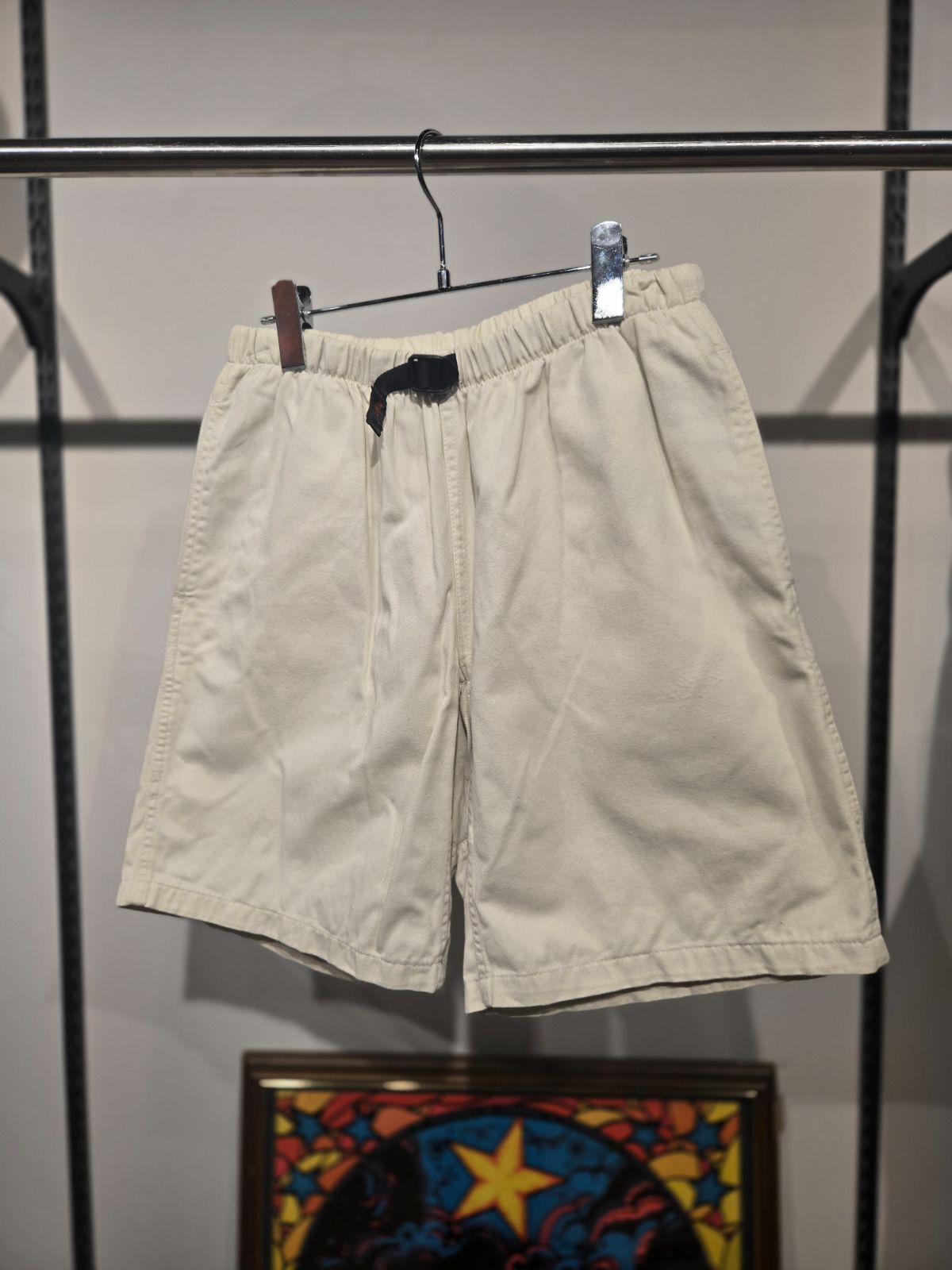 1990's~ Gramicci　Short Pants　SIZE : S　グラミチ　ショートパンツ　USA製　クライミング　ショーツ