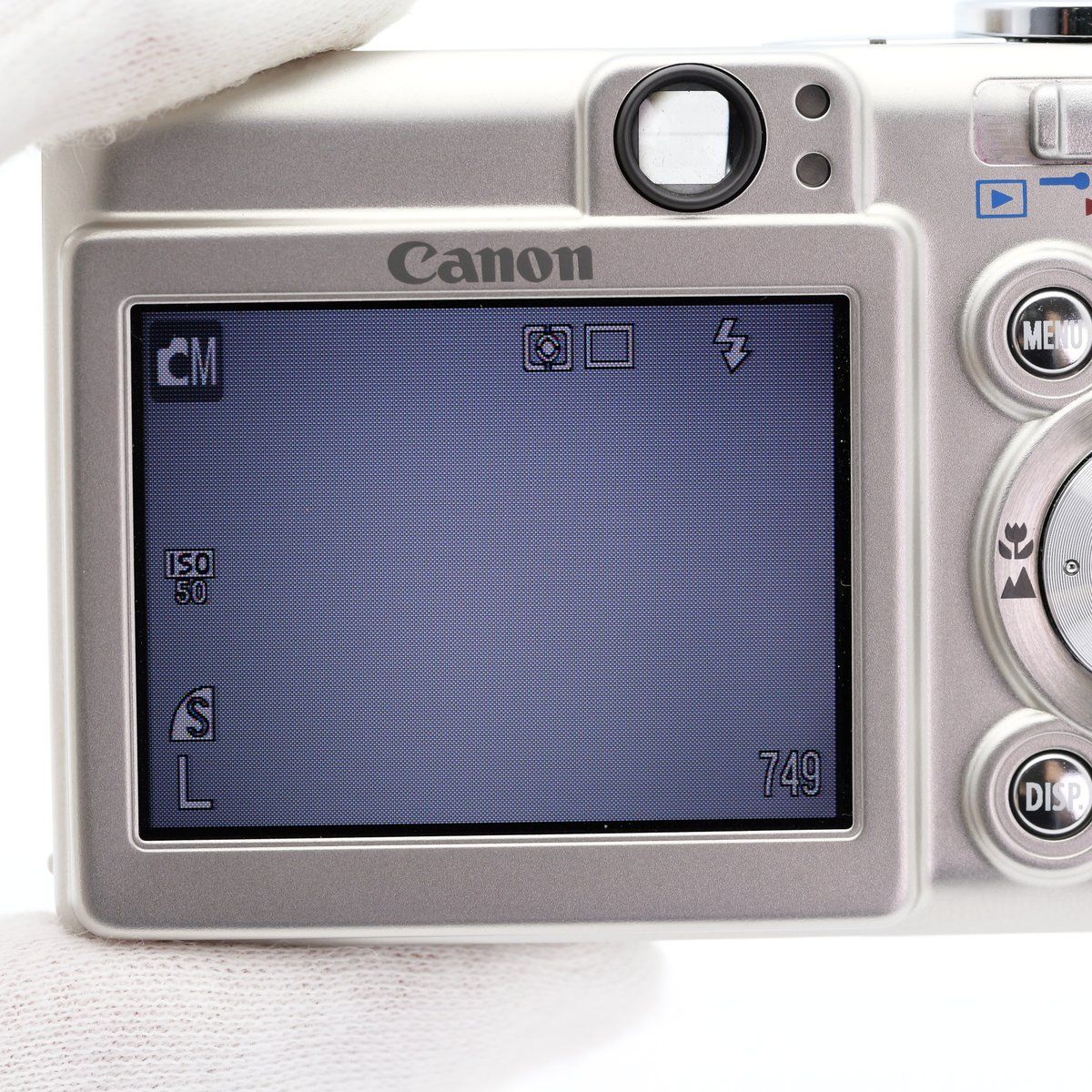 Canon IXY DIGITAL 55 コンパクトデジタルカメラ キヤノン - メルカリ