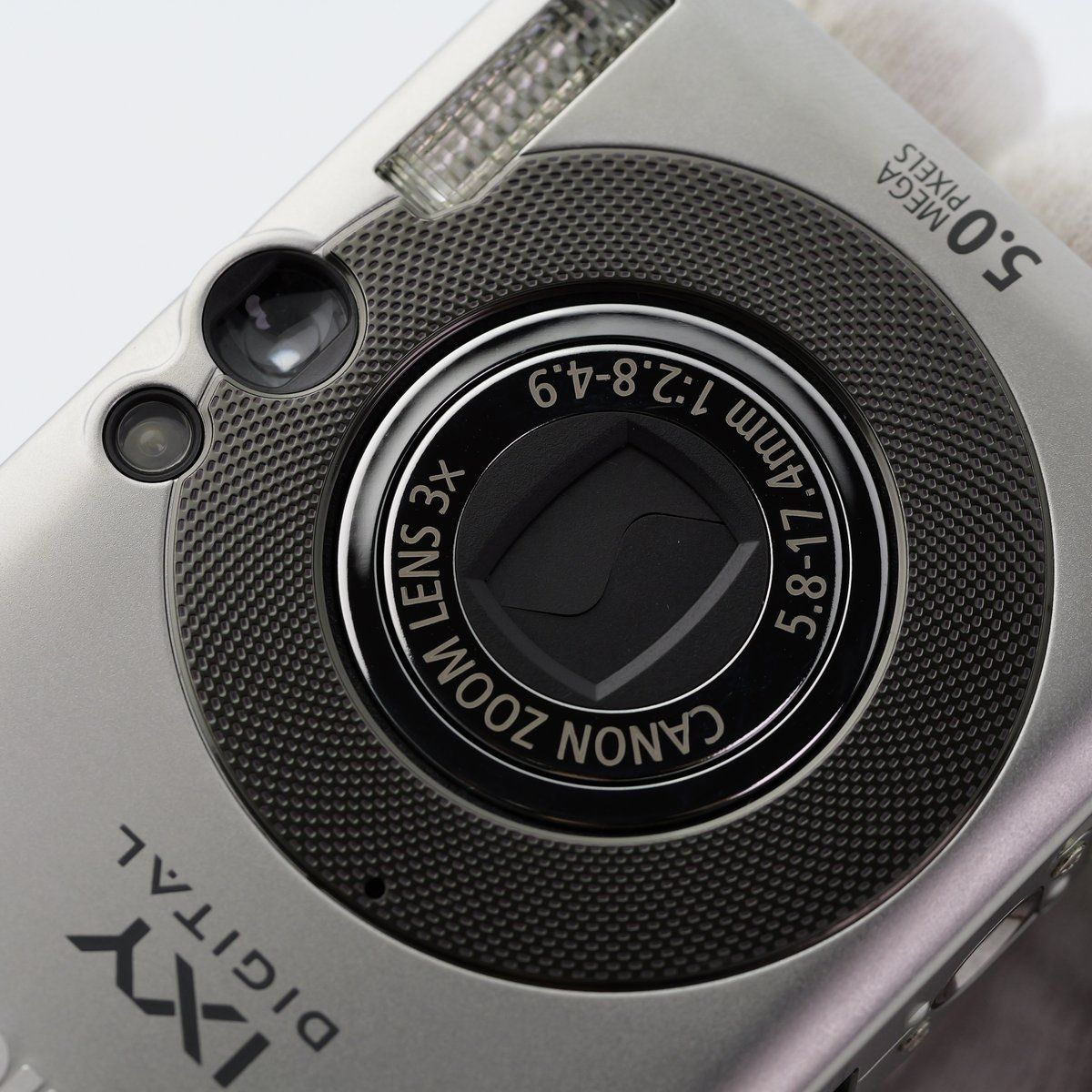 Canon IXY DIGITAL 55 コンパクトデジタルカメラ キヤノン - メルカリ