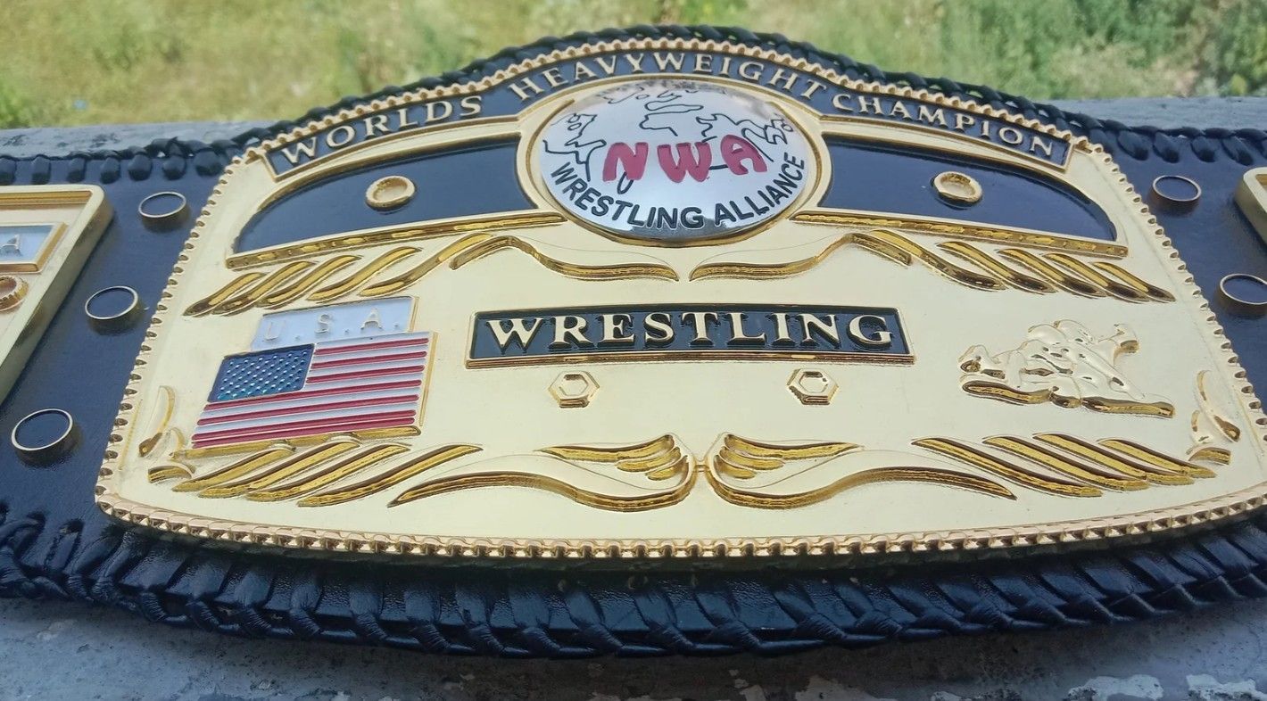 IWGP世界ヘビー級王座 プロレス　チャンピオンベルト　小道具　　レプリカ　オーダーメイド【発送到着予定日:7月30日】