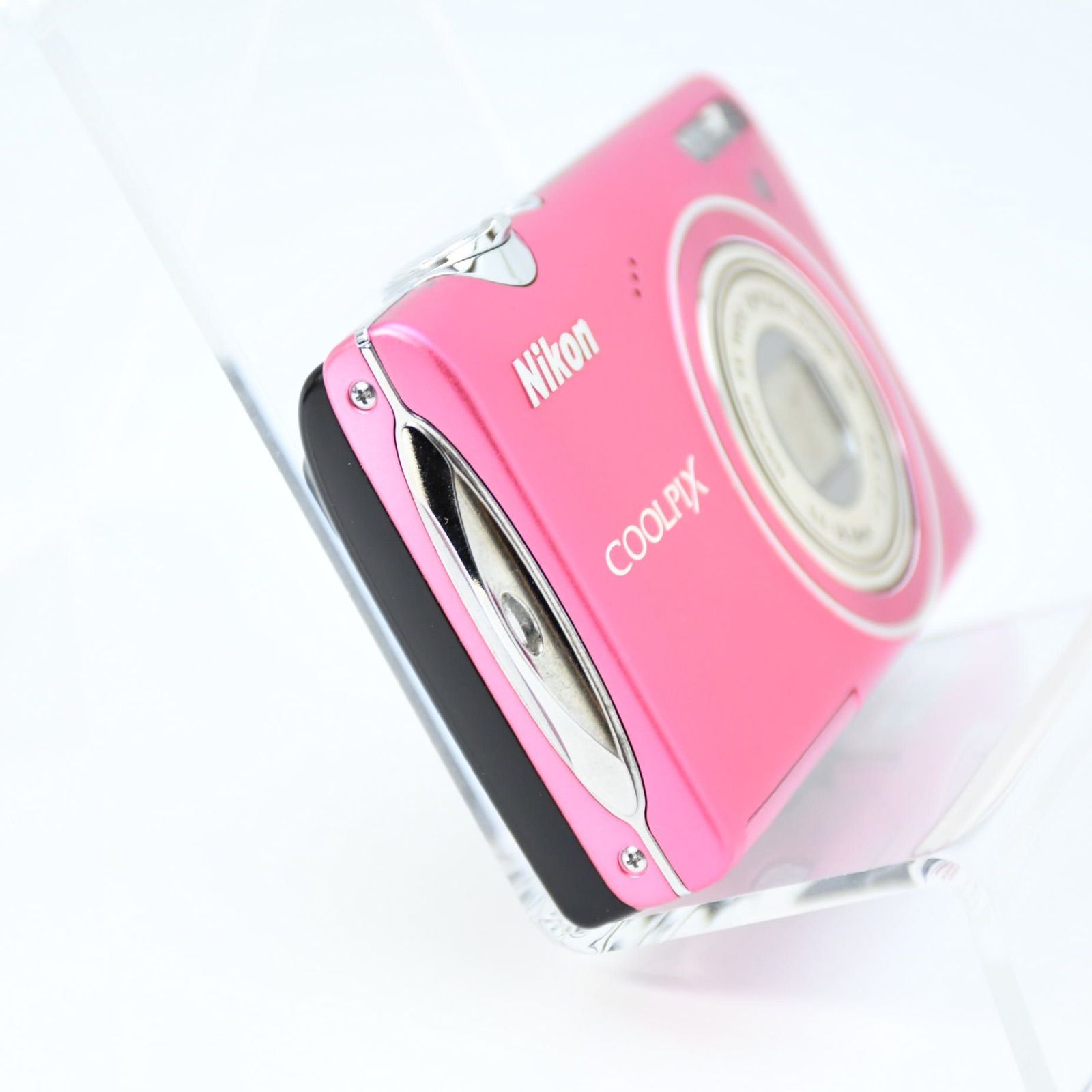 Nikon COOLPIX S5100 ピンク 12.2MP - メルカリ