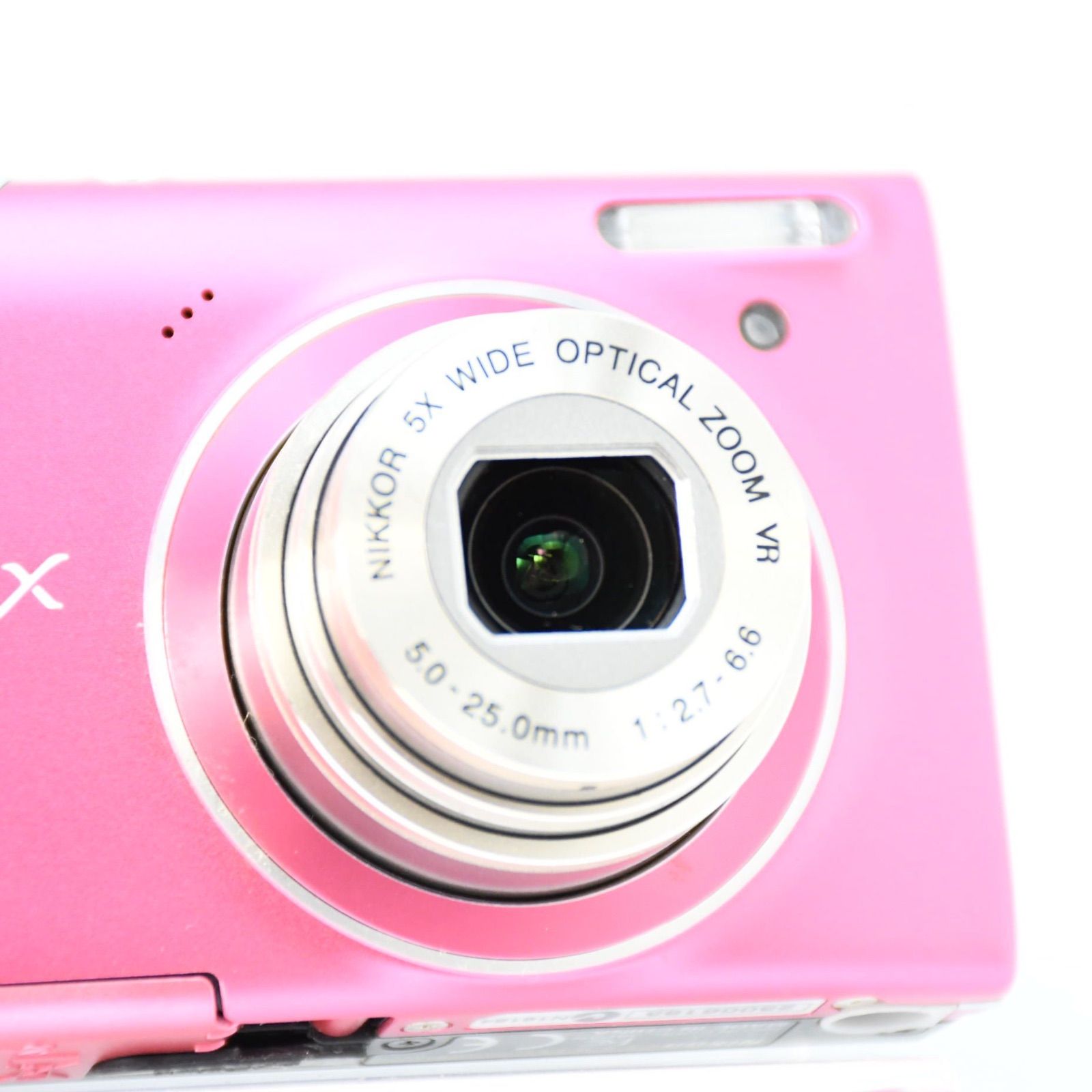 Nikon COOLPIX S5100 ピンク 12.2MP - メルカリ