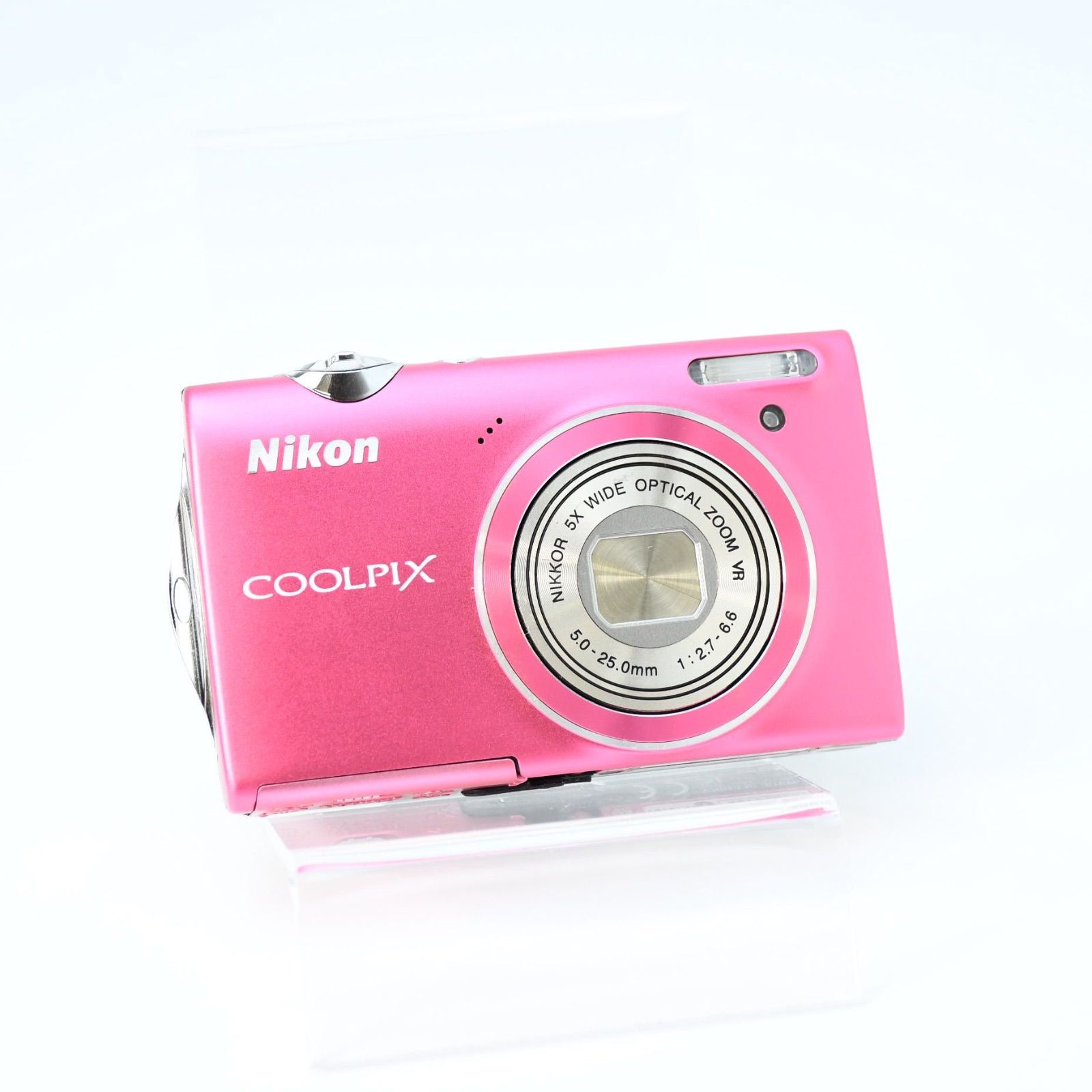 Nikon COOLPIX S5100 ピンク 12.2MP - メルカリ