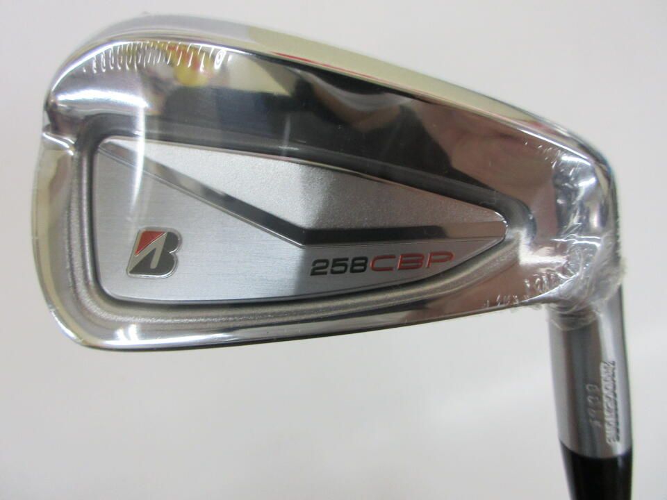 ブリヂストン　258CBP　NSプロ MODUS 3 TOUR 105 DUAL FLOW　Sフレックス　アイアンセット　中古　ゴルフドゥ！半田店【最短即日発送】