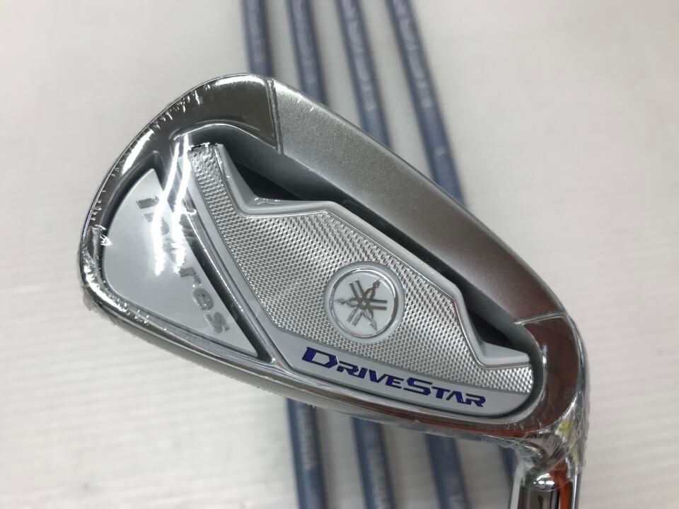 ヤマハ　inpres DRIVESTAR レディス　VANQUISH for YAMAHA LM423i　Lフレックス　アイアンセット　中古　ゴルフドゥ！深谷店【最短即日発送】