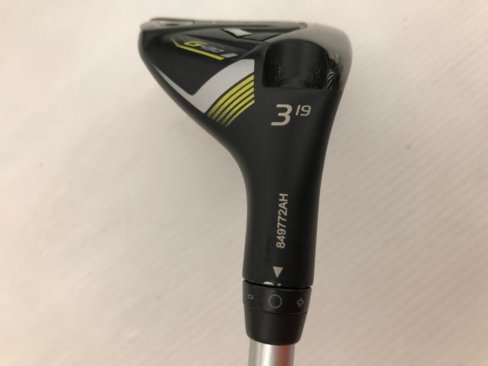 ピン G430 HL 19度 Fujikura SPEEDER NX45 ユーティリティ 中古【最短