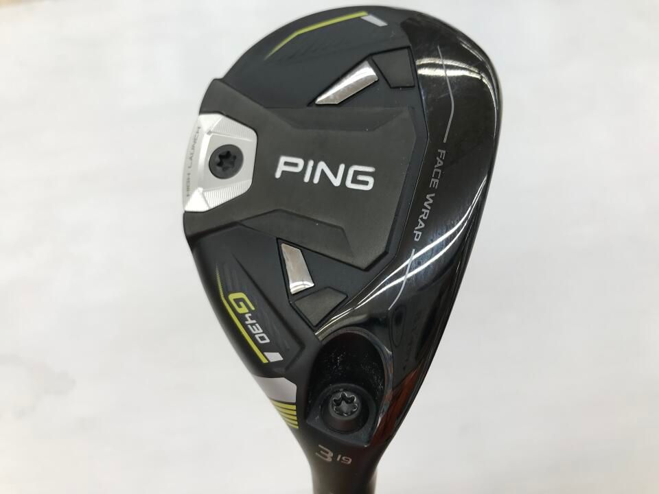 Fujikura SPEEDER NX HL45 PING純正 5W用 美品 ピン G430 HL 19度 Fujikura SPEEDER NX45 ユーティリティ 中古【最短