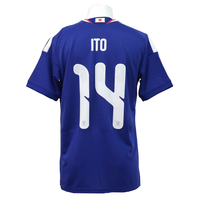 アディダス サッカー日本代表 2026 ホーム レプリカ ユニフォーム 背