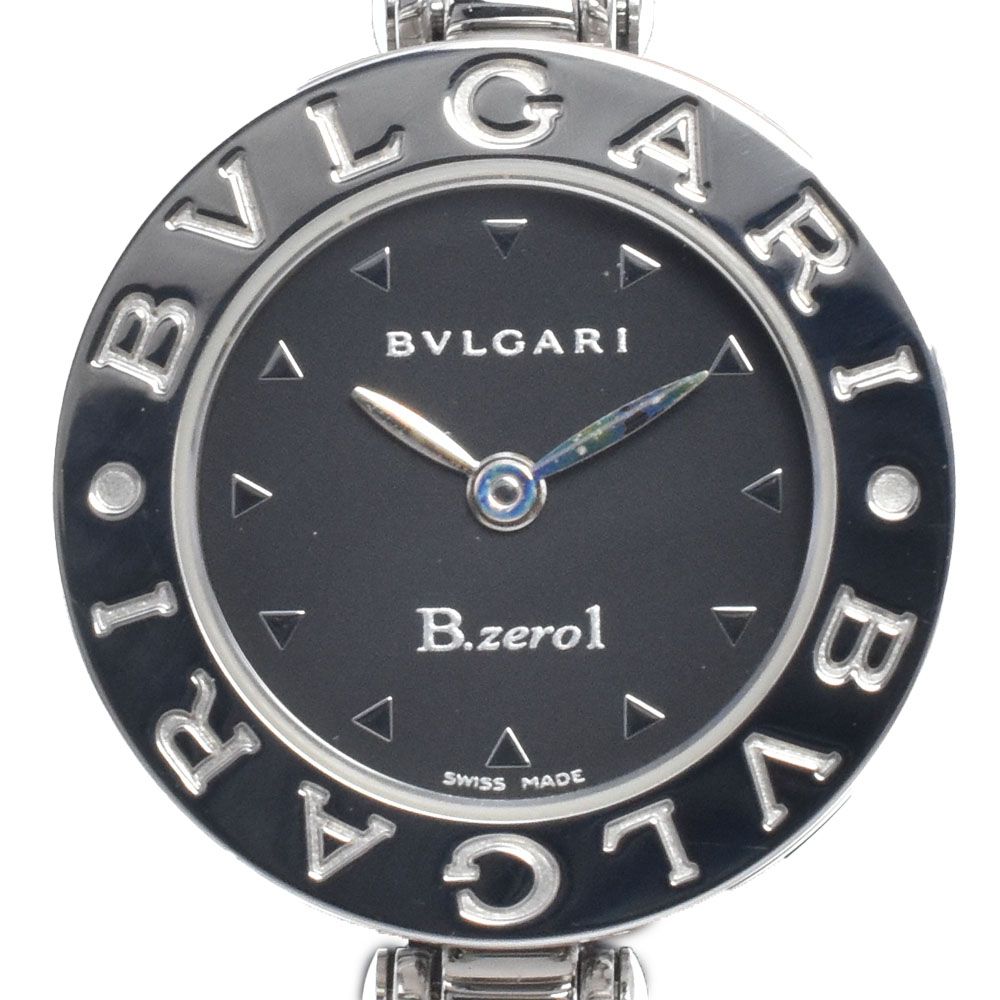 ブルガリ BVLGARI BZ22S B.zero1 ブラック クォーツ レディース 良品 腕時計 J#147847