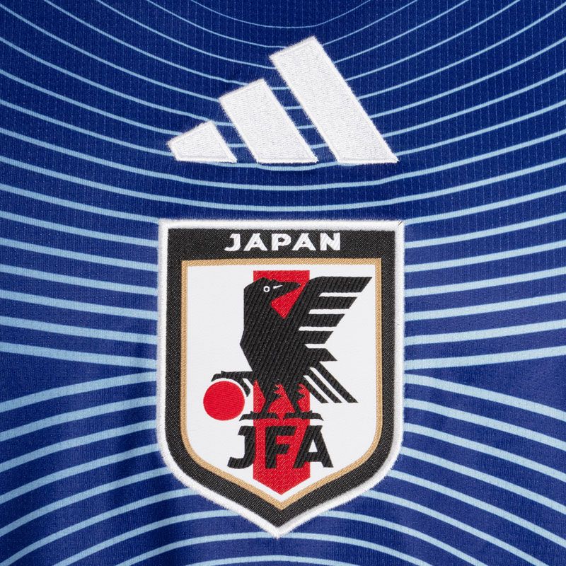 アディダス サッカー日本代表 2026 ホーム レプリカ ユニフォーム 背
