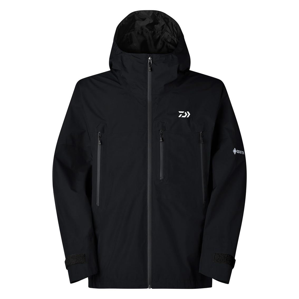 新品 [ダイワ] GORE-TEX バーサタイルレインジャケット DR-1926J ブラック M