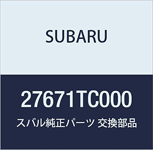 新品 SUBARU (スバル) 純正部品 プレツシヤ コントロール バルブ アセンブリ 品番27671TC000