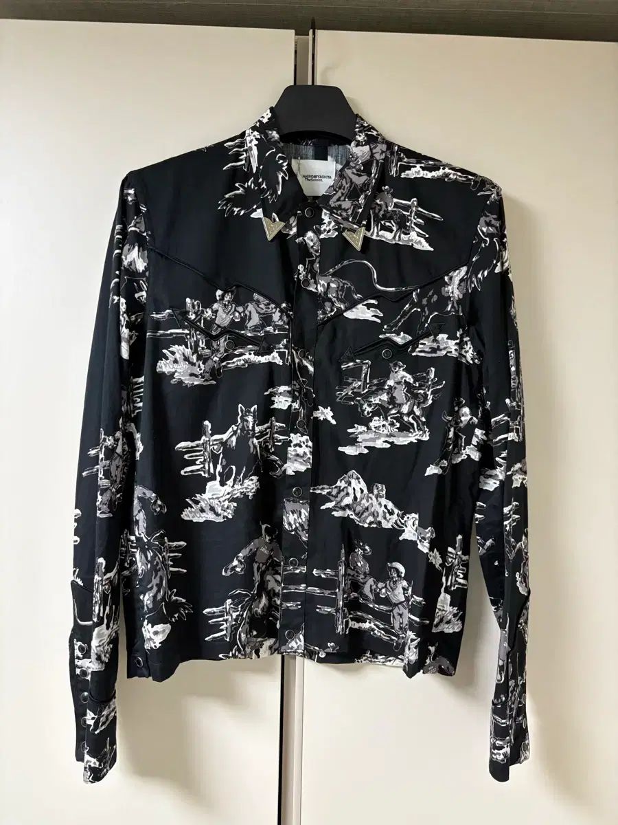SOLOIST 18ss ウェスタン シャツ