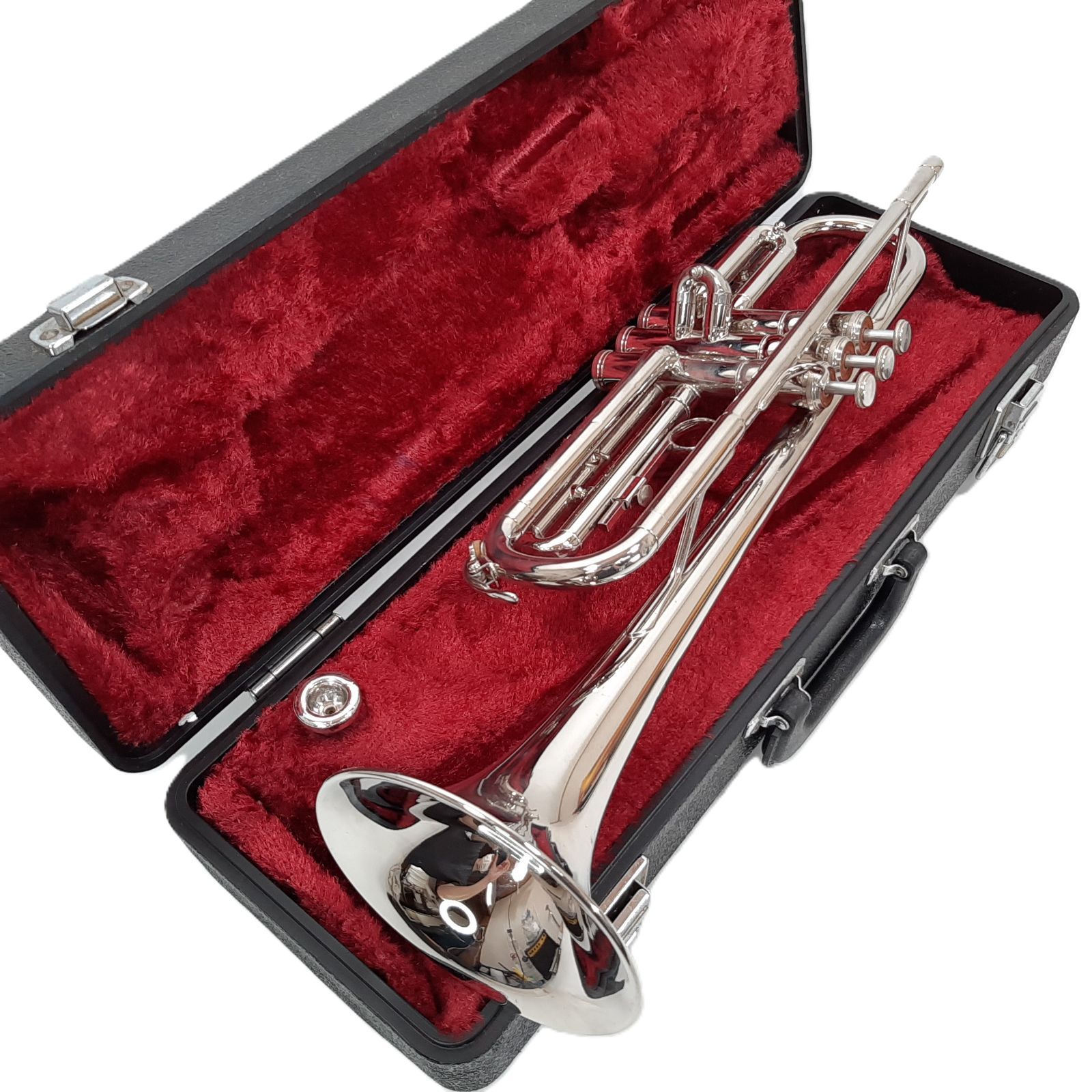 YAMAHA（ヤマハ）YTR-1320 B♭トランペット ニッケルメッキ 現状品 音