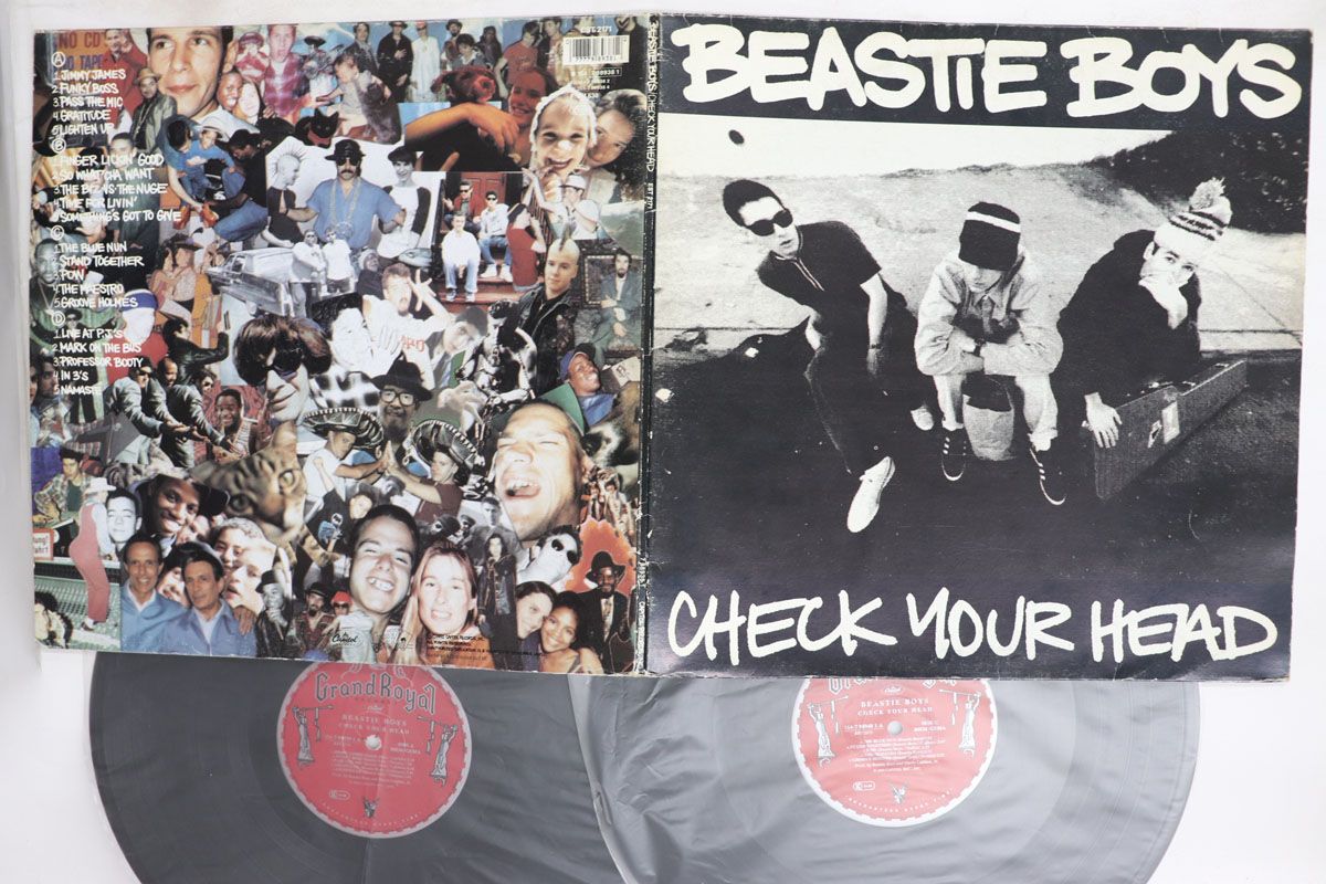 2discs LP Beastie Boys Check Your Head EST2171,1647989 CAPITOL /00500