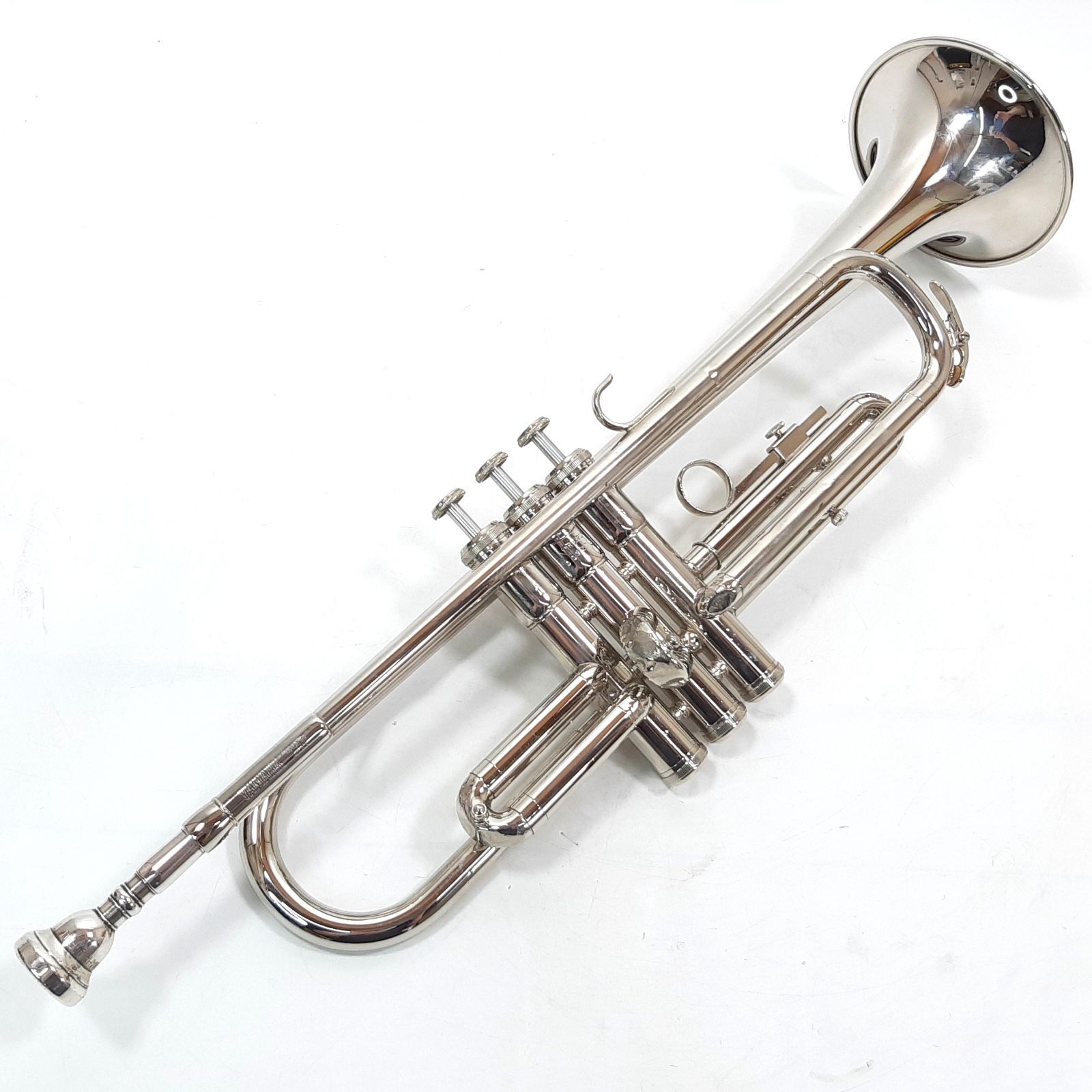 YAMAHA（ヤマハ）YTR-1320 B♭トランペット ニッケルメッキ 現状品 音