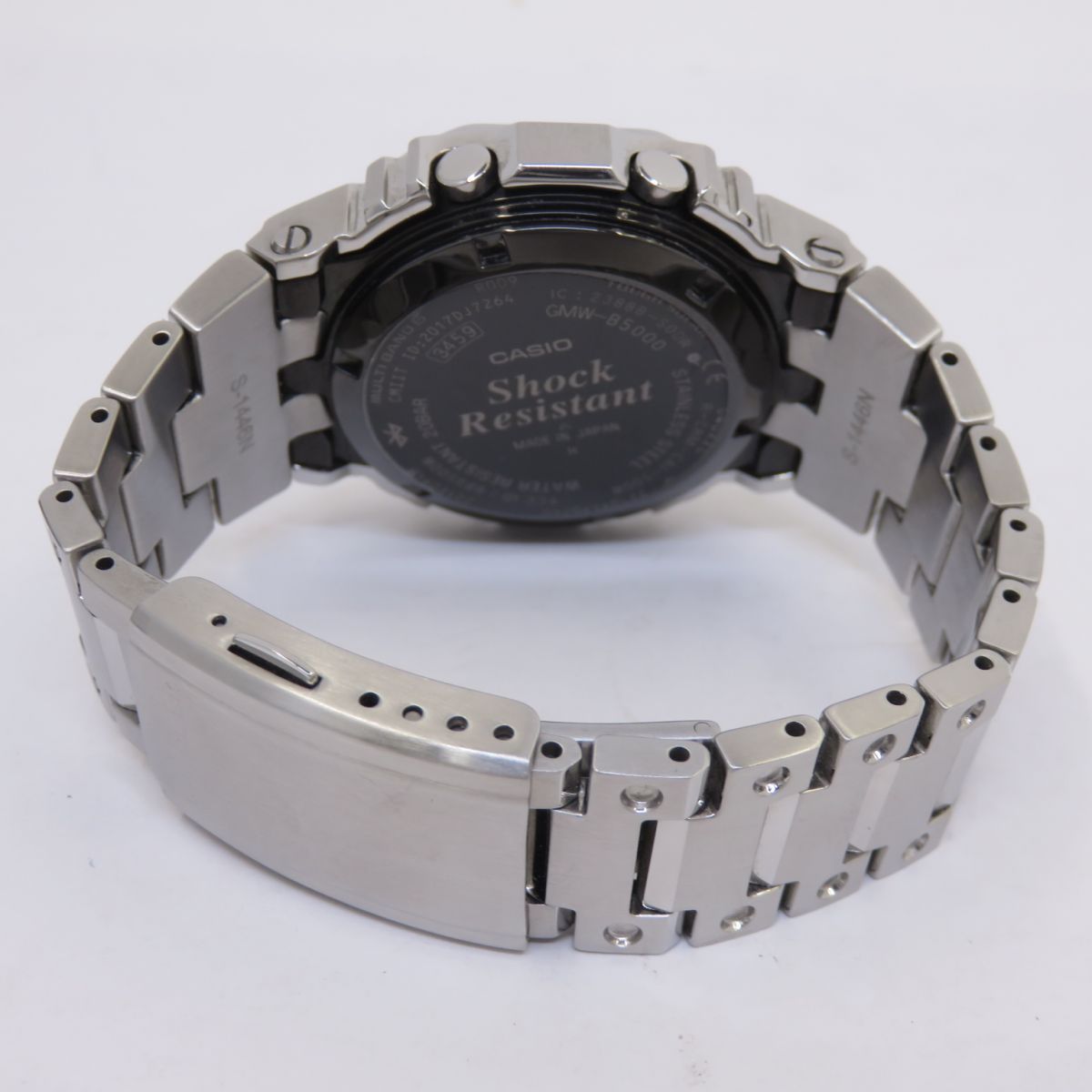 CASIO カシオ G-SHOCK GMW-B5000D-1ER タフソーラー 腕時計 海外モデル 