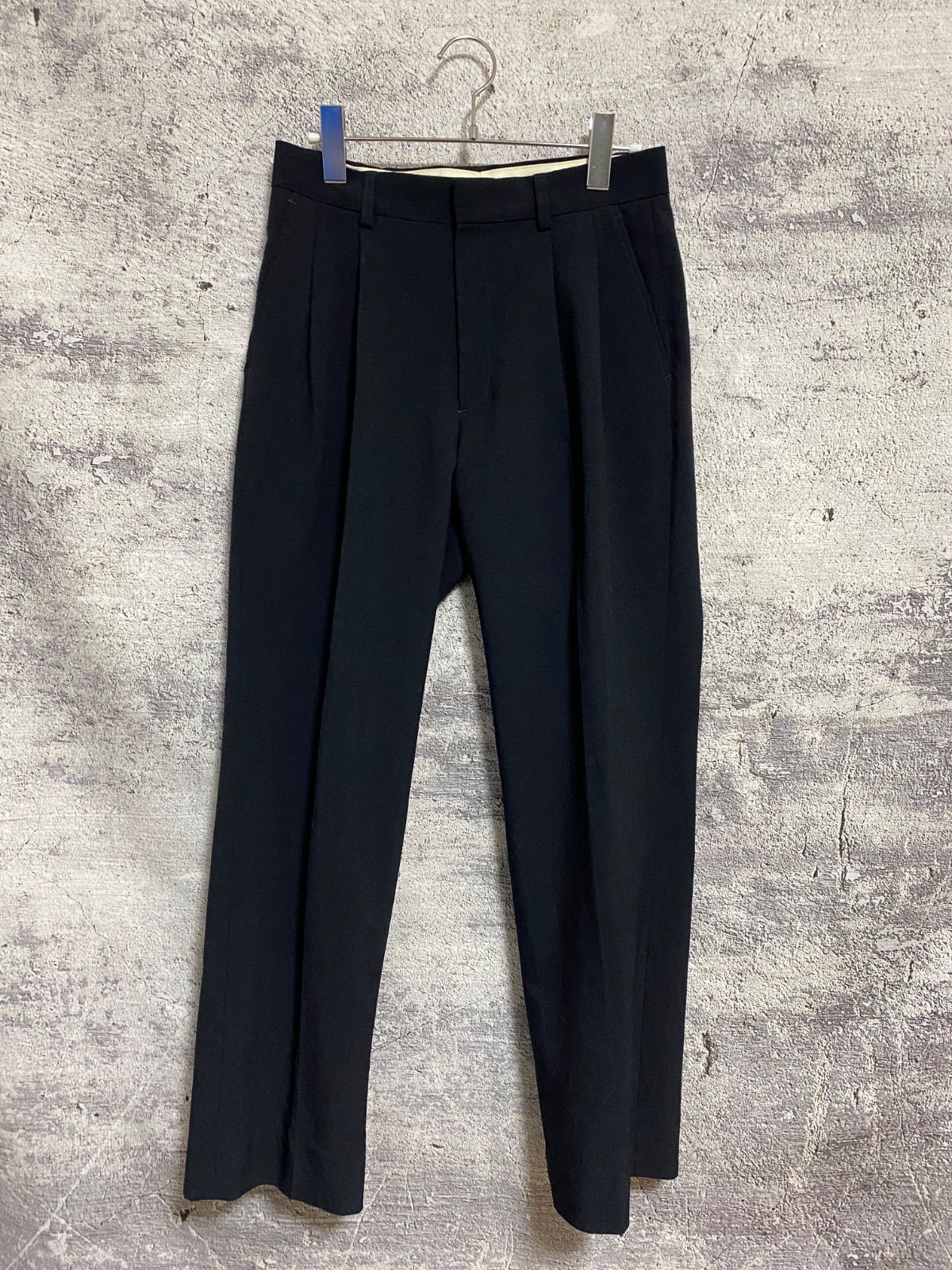 シンゾーン　CHRYSLER PANTS　センタープレススラックスパンツ