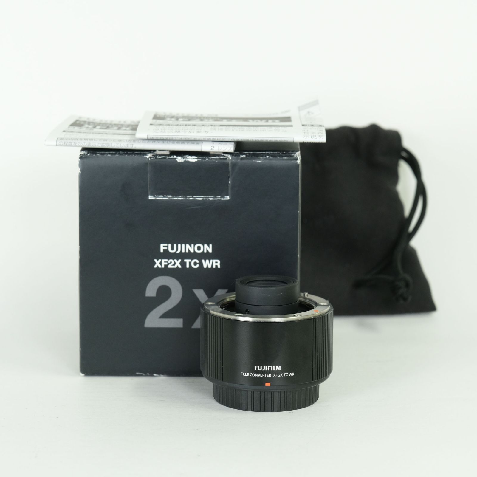 [難あり品] FUJIFILM テレコンバーター XF2X TC WR