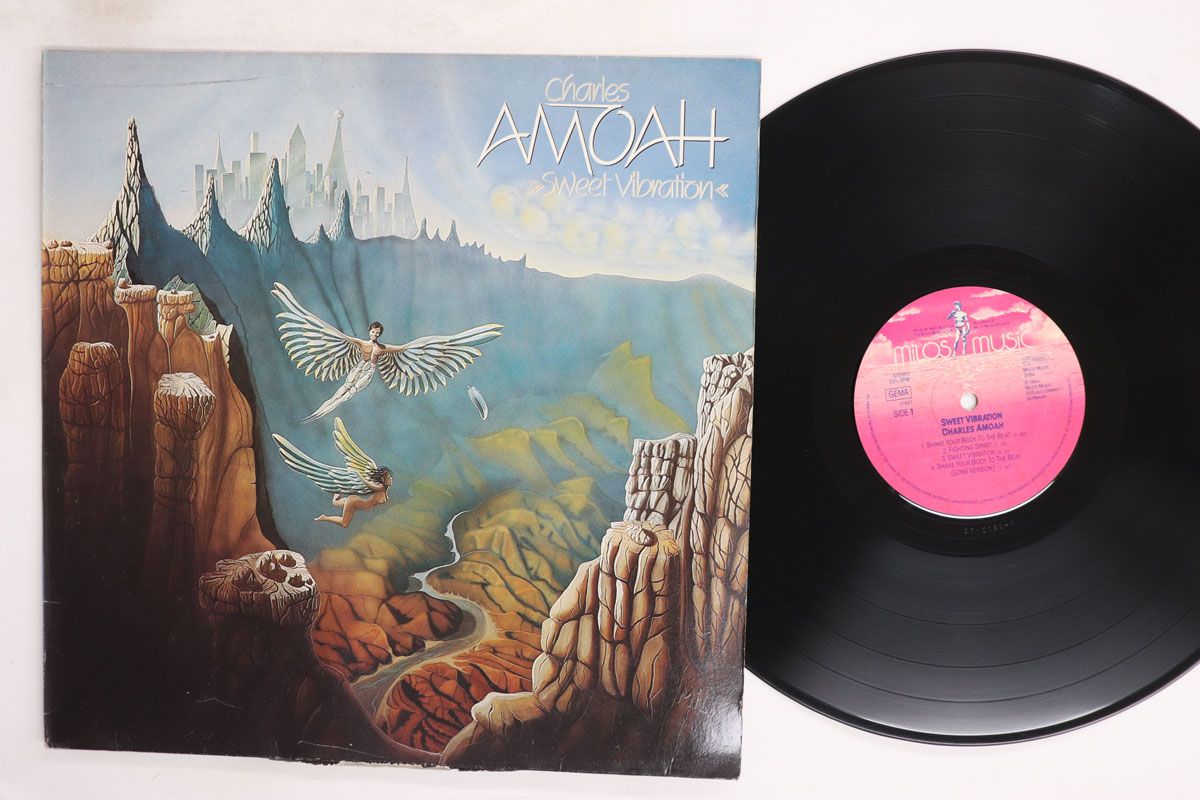 LP Charles Amoah Sweet Vibration 0184 Milos Music /00260