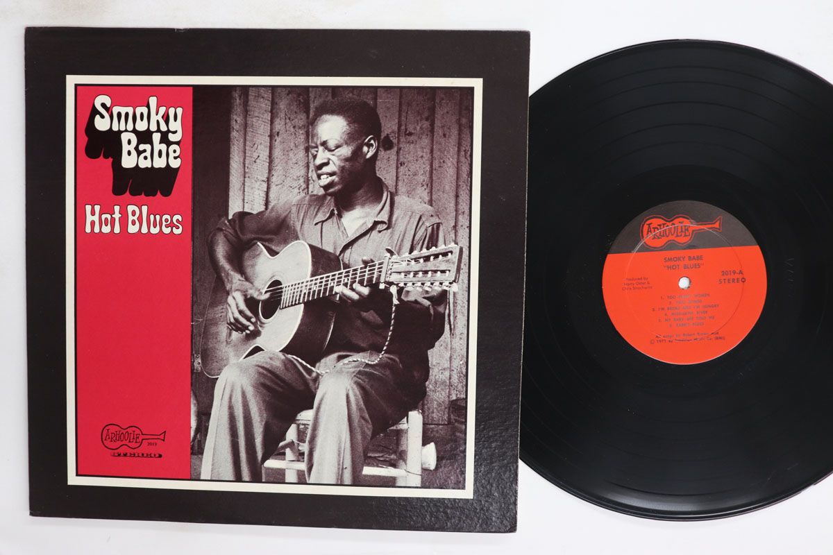 LP Smoky Babe Hot Blues 2019 ARHOOLIE /00260