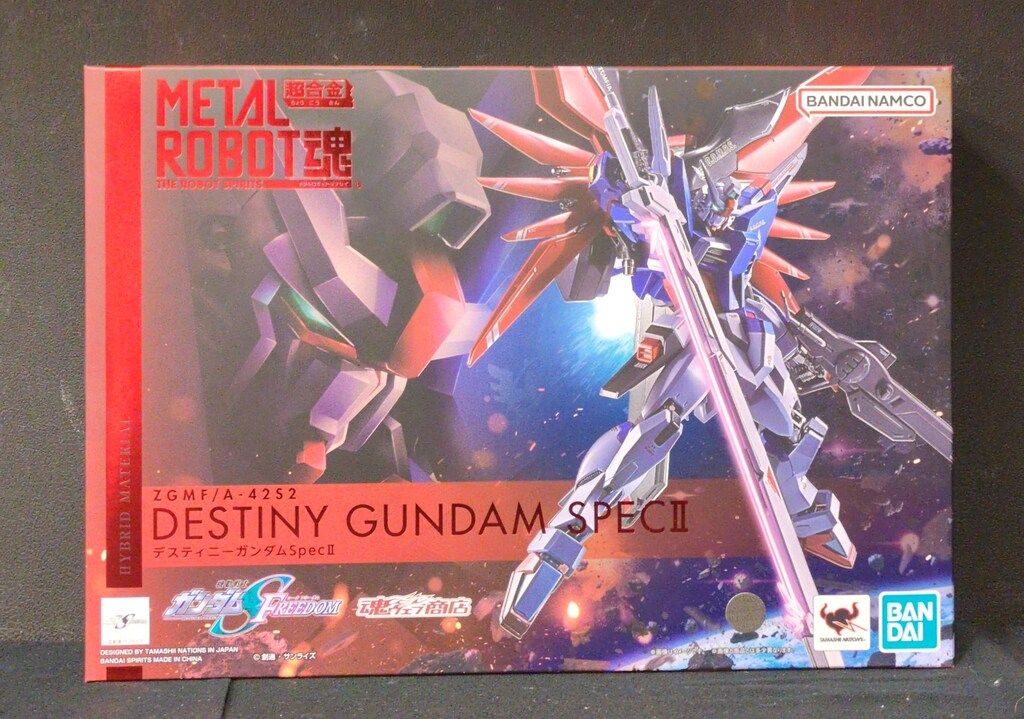 BANDAI SPIRITS METAL ROBOT魂 <SIDE MS> 機動戦士ガンダムSEED FREEDOM デスティニーガンダムSpecII