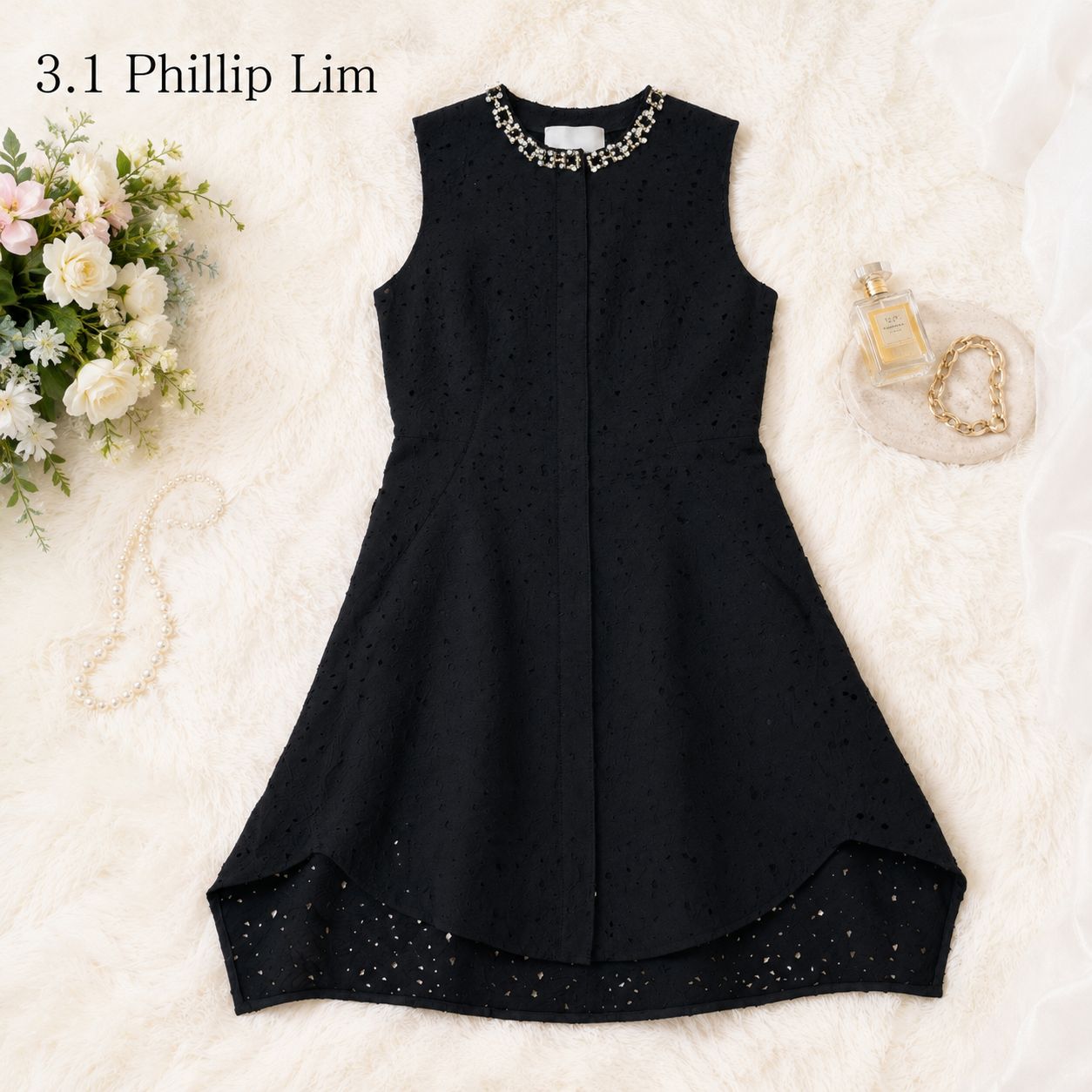 lim/フリンジベストワンピース phillip 【美品】3.1 極美品 メルカリ - 2 ワンピース 総柄 フィリップリム Lim Phillip 3.1 トップス