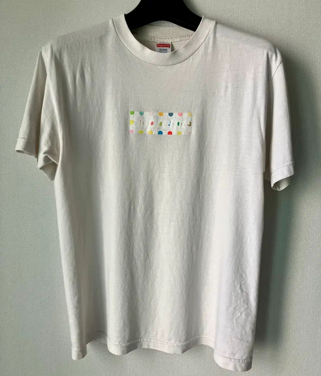 09s Supreme Damien Hirst ボックス ロゴ Tシャツ