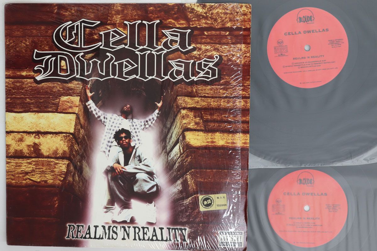 2discs LP Cella Dwellas Realms N Reality 07863665211 Loud Records /00520