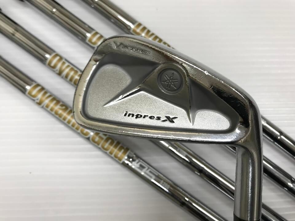 ヤマハ　インプレスX Vフォージド 2010　ダイナミックゴールド 105　S200フレックス　アイアンセット　中古　ゴルフドゥ！新大宮バイパス浦和店【最短即日発送】