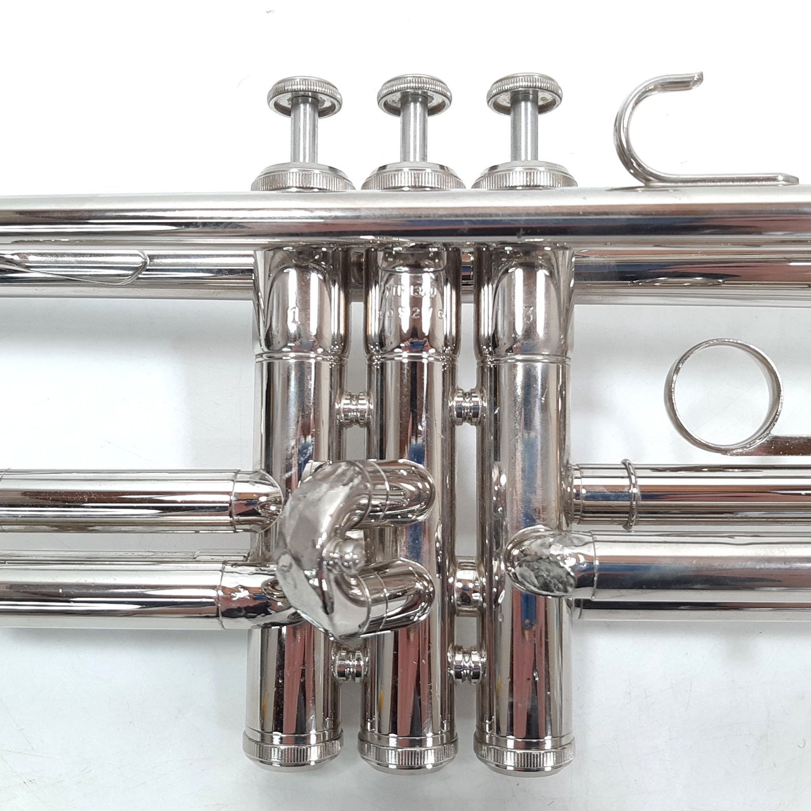 YAMAHA（ヤマハ）YTR-1320 B♭トランペット ニッケルメッキ 現状品 音