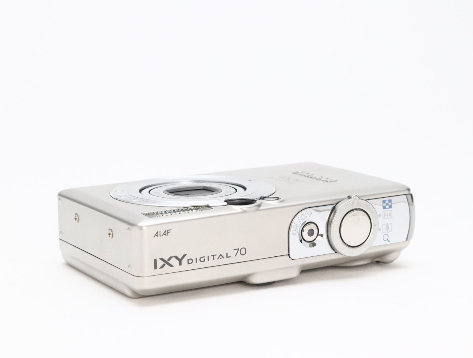 AB+ (良品) Canon キヤノン IXY DIGITAL 70 初期不良返品対応 55-255