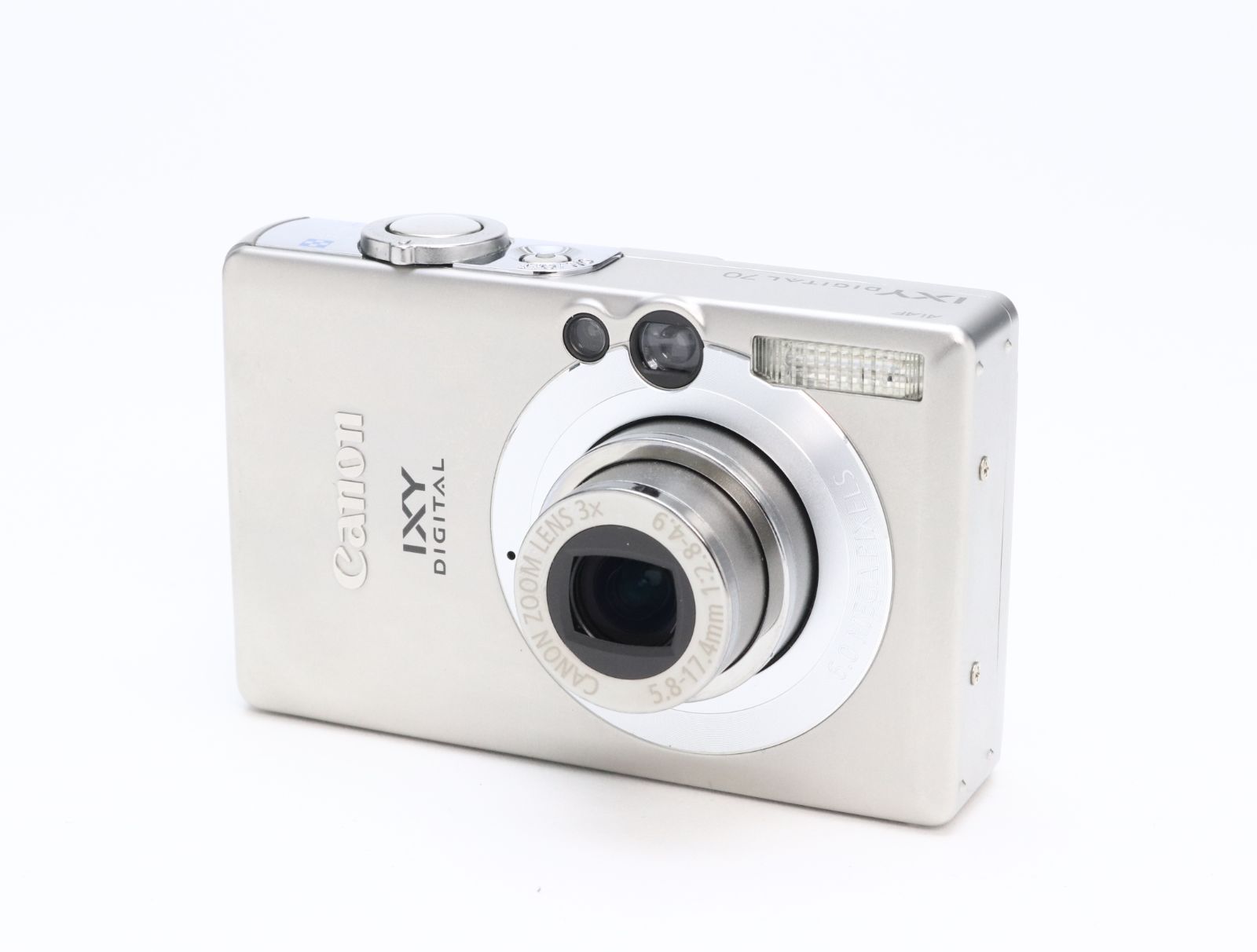 完動品】Canon IXY DIGITAL 70 デジタルカメラ Canon IXY DIGITAL 70