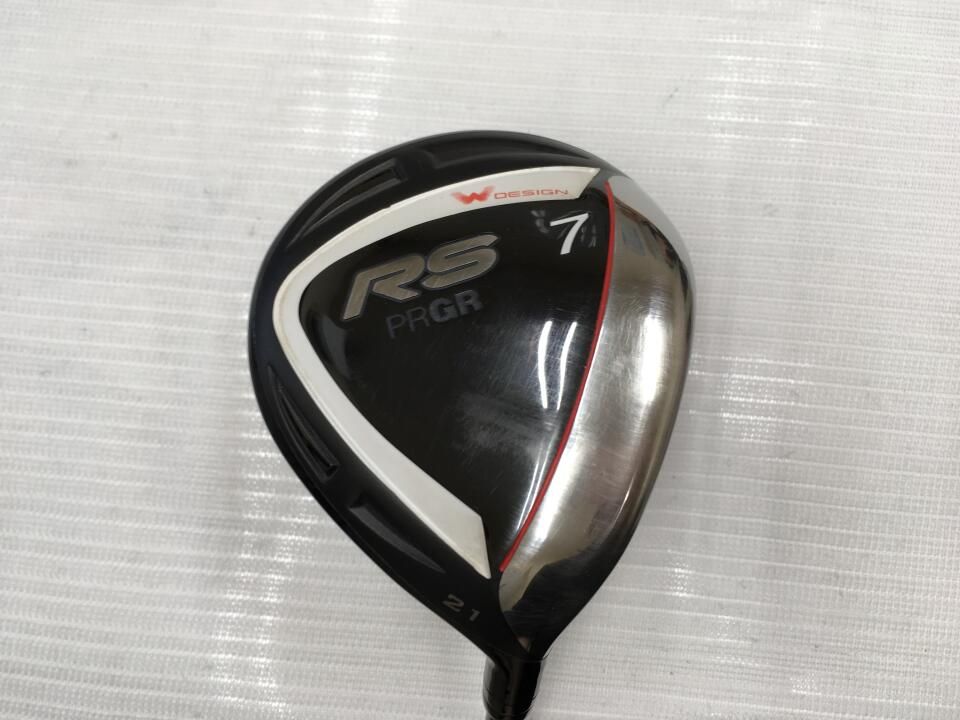 プロギア　RS 2018　21度　Diamana for PRGR　Sフレックス　フェアウェイウッド　中古　ゴルフドゥ！水戸店【最短即日発送】