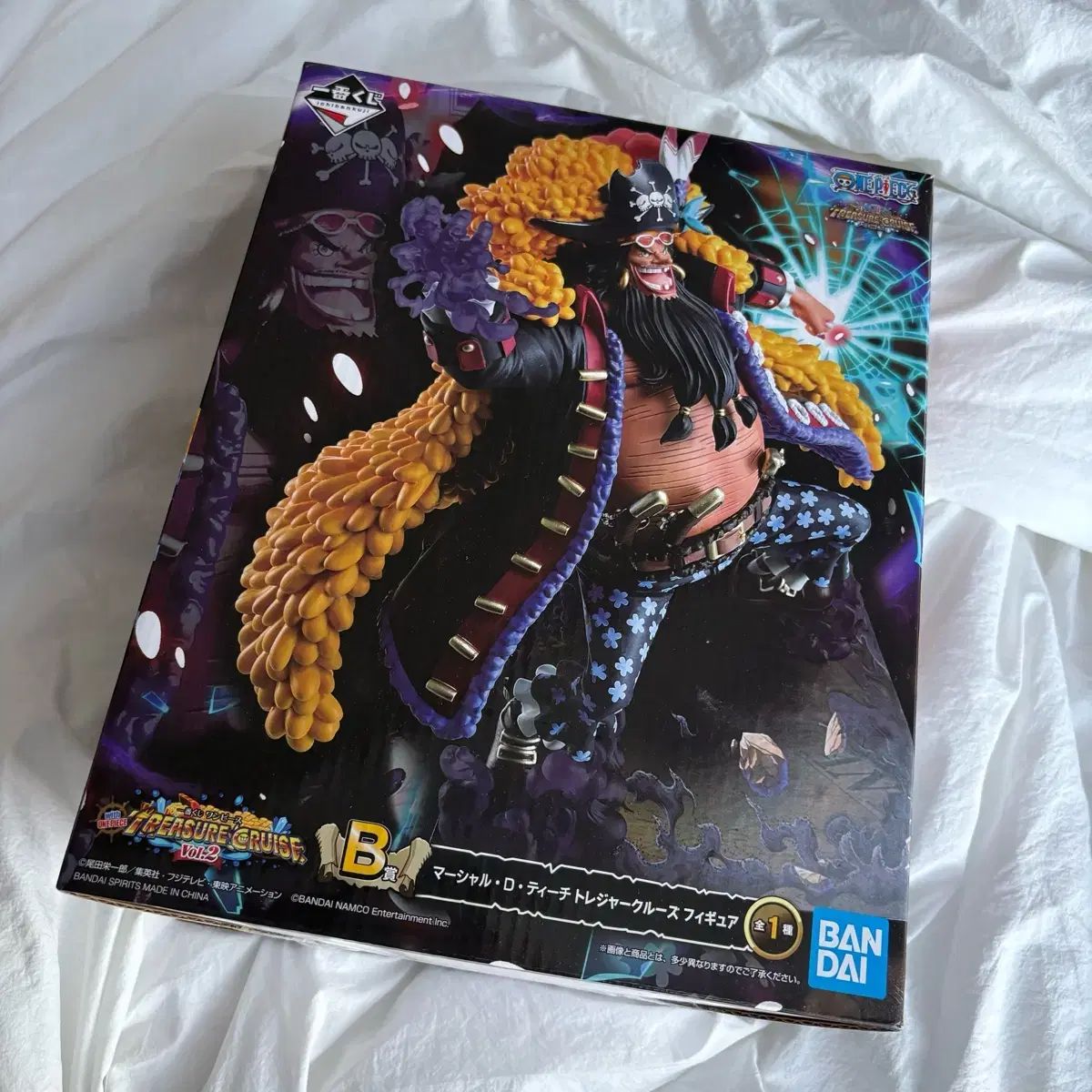 一番くじ TREASURE（トレジャー）CRUISE vol2 B賞 黒ひげティーチ
