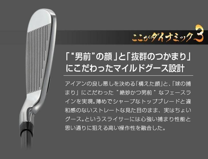 新品】簡単 扱いやすい ダイナミクスアイアン ヘッド6個セット - メルカリ