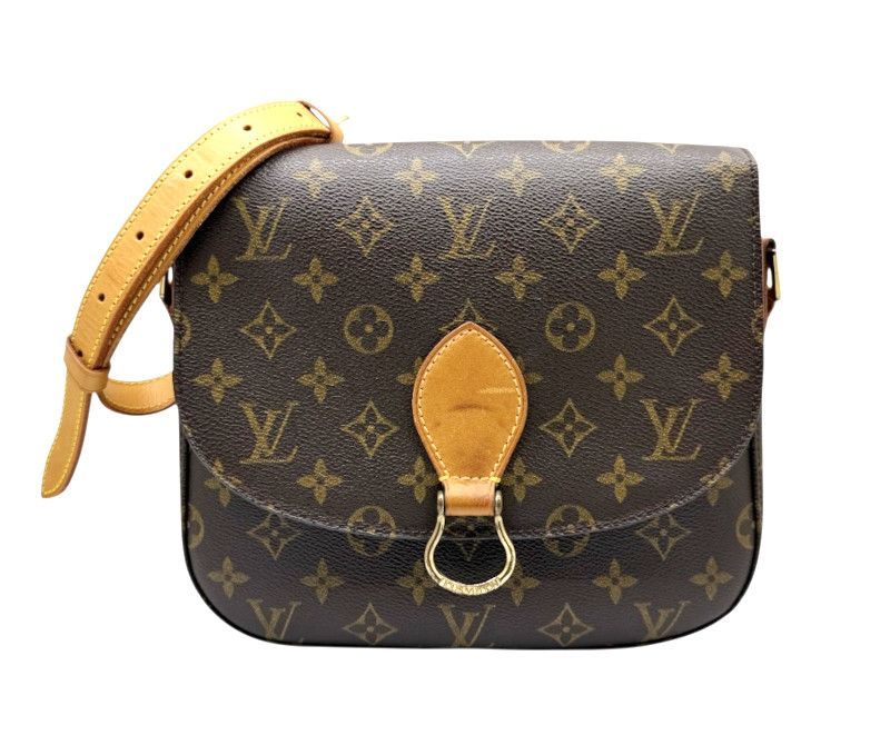 中古】LOUIS VUITTON ルイ ヴィトン モノグラム サンクルーGM