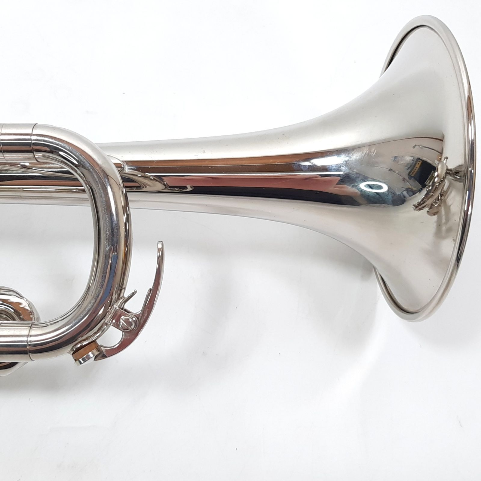 YAMAHA（ヤマハ）YTR-1320 B♭トランペット ニッケルメッキ 現状品 音