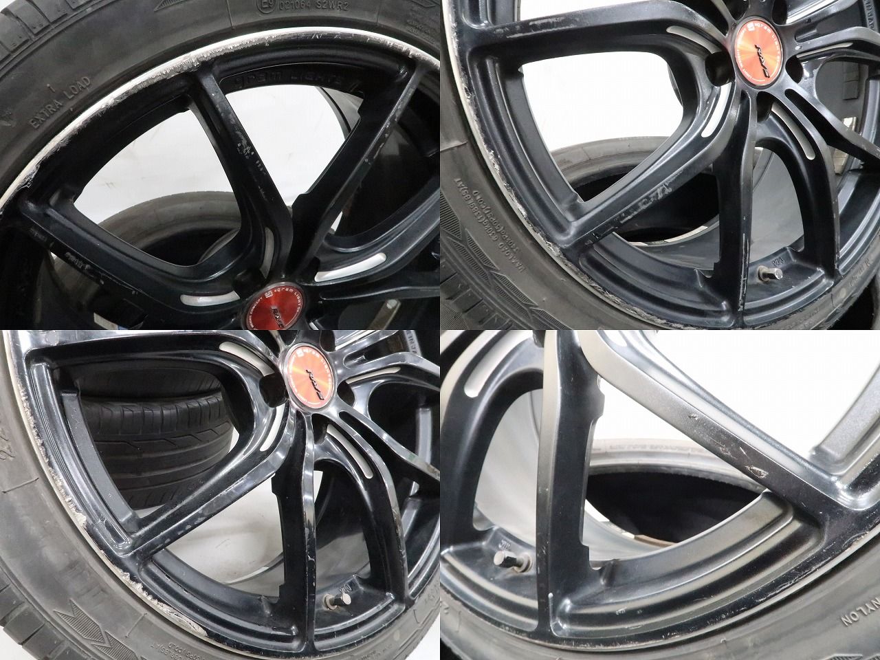 50系 プリウス カローラスポーツ 86 BRZ 等に 4本 RAYS グラムライツ 