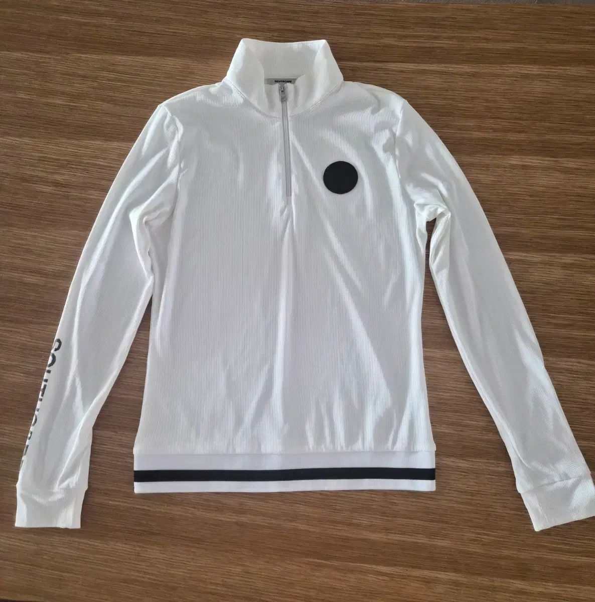 SOUTH CAPE ハーフジップTシャツ