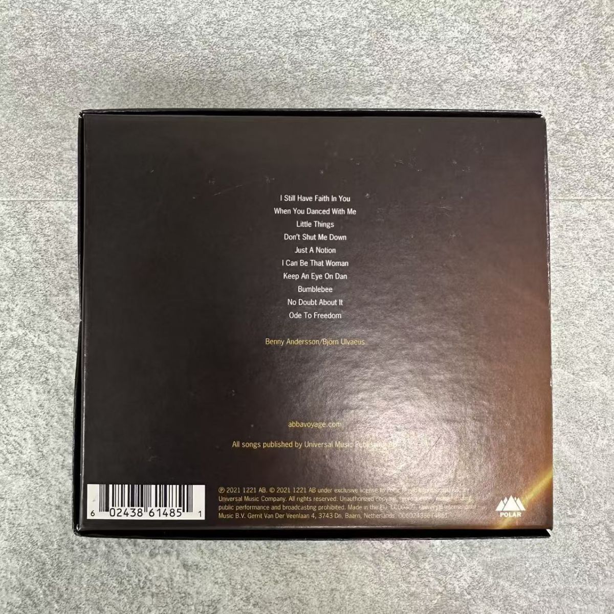 特典いっぱい ABBA / VOYAGE / 00602438614851 / CD BOX SET - メルカリ