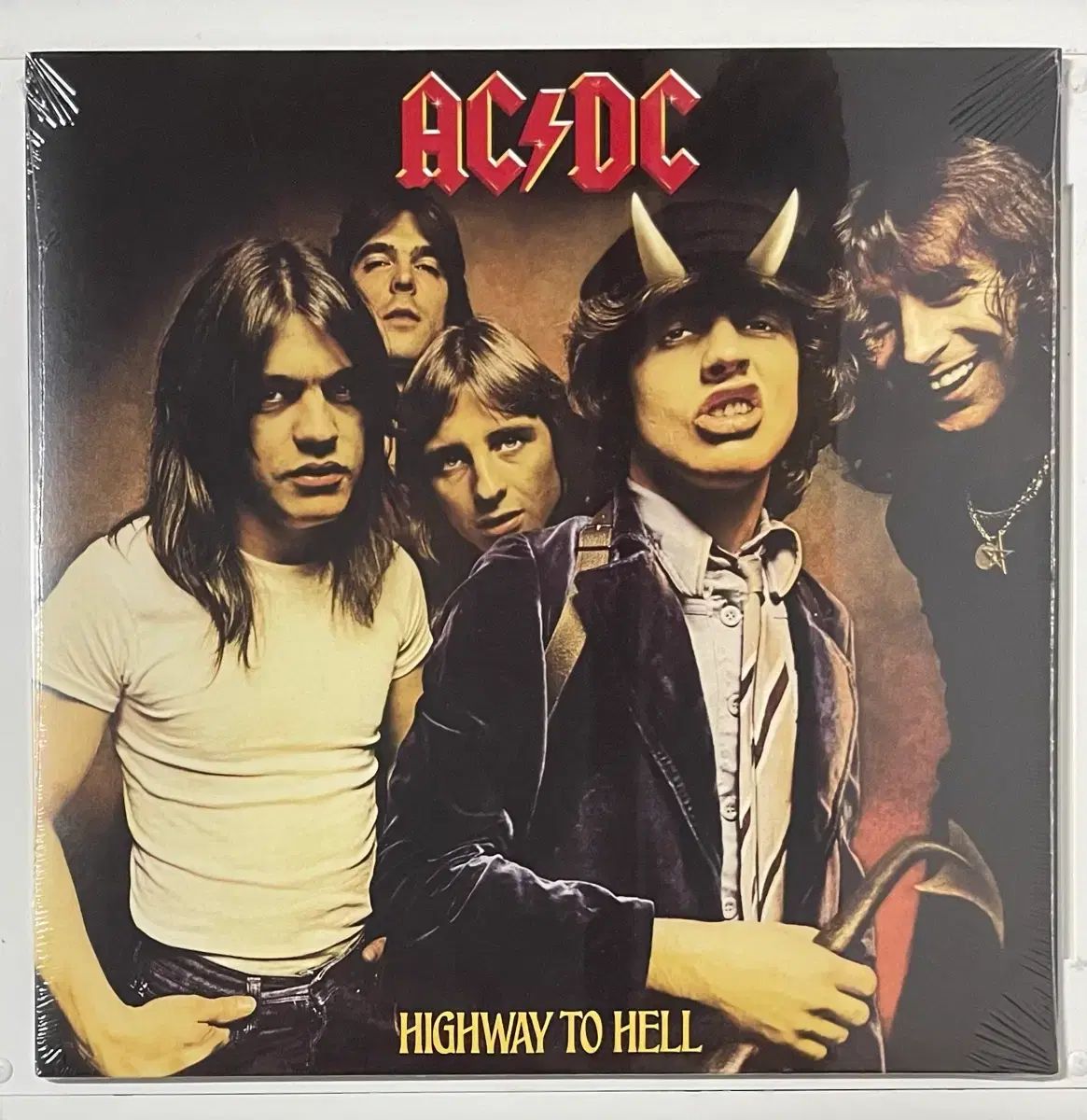 AC ／ DC LP