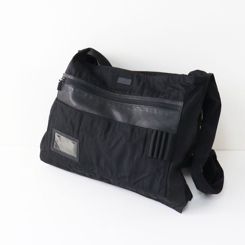 90s-00s Archive GUCCI by TOM FORD Leather combi Shoulder Bag