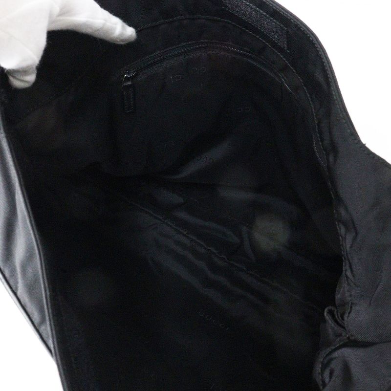 90s-00s Archive GUCCI by TOM FORD Leather combi Shoulder Bag